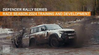 2024 Pre-Racing Season Training Defender Rally Series