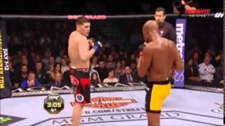 Anderson Silva vs Nick Diaz Luta Completa UFC 183 - 010215