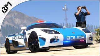 GTA 5 - LSPDFR - HIGHWAY PATROL - HOT PURSUIT DUBAI POLICE - EXPLOSION ON THE MOTORWAY 