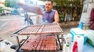 Street Food in Brazil - RIO DE JANEIRO Brazilian Food + Attractions in Rio Brazil