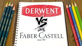 Derwent Vs. Faber Castell - Which pencils win?