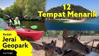 12 Tempat Menarik di Jerai Geopark Kedah  Kaki Travel