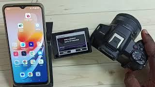 Canon EOS R50  How to Connect to Home WiFi Router  Connect to WiFi