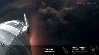 FULL REENTRY SpaceX Starship Flight 4