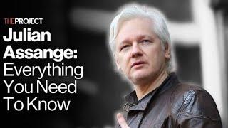 Julian Assange Everything You Need To Know As Hes Released