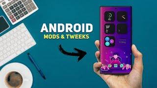 14 Best Android Mods & Tweek Apps For System-Level Customization in 2024 No Root Needed