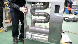 Process of Making Heater in Korean Factory