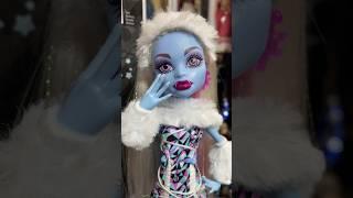 ️Monster High Booriginal Creeproduction Abbey Bomidable Doll 2024️ #monsterhigh #dolls