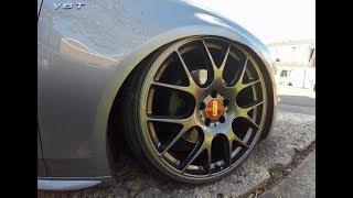 BBS CH-R WHEELS 20  BAGGED  AUDI A4  S4 B8