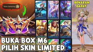 KLAIM SKIN LUCKYBOX LIMITED BOX M6  PILIH SENDIRI & BISA GRATIS ? SEBAIK ITUKAH MONTON