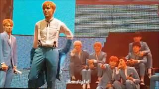 160820 세븐틴 Seventeen Fanmeet Jakarta - Vernon sexy dance