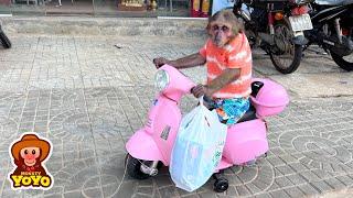 YoYo JR helps mom buy milk for baby