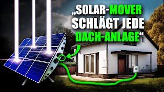 Neuer Solar-Mover aus DE liefert bis zu 50% mehr Strom Garantiert