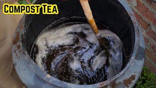 How to make Compost Tea at home? No Bubbler Needed