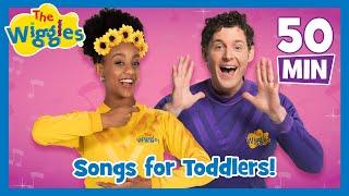 Songs for Toddlers  The Wiggles Greatest Hits & Nursery Rhymes ️ Childrens Music Compilation