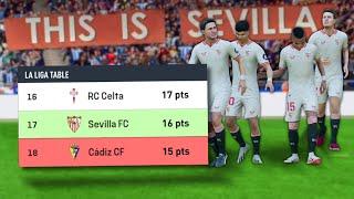 Why Sevilla Are The Best Spanish Rebuild Save on FC24