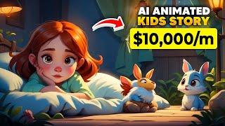 Earn $10000 Per Month - Create AI Animated Story Videos with ChatGPT