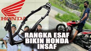 PENJELASAN LENGKAP RANGKA MOTOR HONDA PATAH