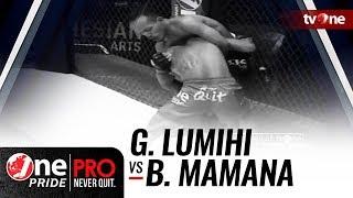 Guardiola Lumihi vs Brando Mamana - One Pride Pro Never Quit #16