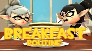 Splatoon SFM Breakfast Routine