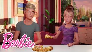 The Pizza Challenge  With Ken  Barbie Vlogs  @Barbie