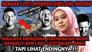 VIRAL ARTIS TERKENAL KANADA HINA & TERTAWAKAN LAGU LESTI KEJORA TAPI LIHAT ENDINGNYA #lestikejora