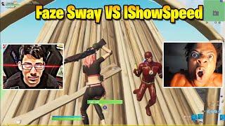 Faze Sway VS IShowSpeed 1v1 Buildfights