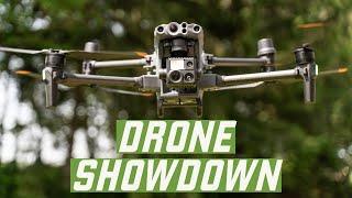 Ultimate Drone Showdown - DJI Mavic 3t M30t Matrice 350 Autel Evo2 Enterprise 640t and Evo Max 4T