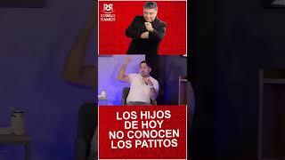 LOS HlJ0S DE AHORA NO C0N0C3N LO PATlT0$  Chaironman Con Rogelio Ramos #shorts #short  #viral