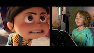 Despicable Me 3 Nev Scharrel Creating Voice of Agnes