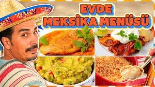 MEKSİKA MUTFAĞI  Bulabileceğin Malzemelerle Meksika Sütlacı Enchiladas Guacamole Tarifi