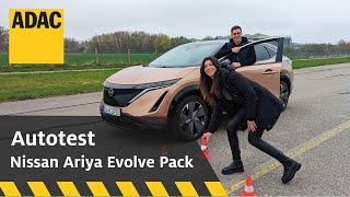 Nissan Ariya im Test – Finden die Japaner wieder an die Elektro-Spitze?  ADAC