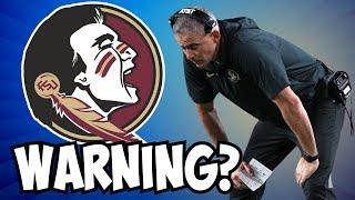 Is FSU Football WORRIED after CRITICAL Loss?