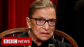 Ruth Bader Ginsburg death Trump to nominate woman to fill Supreme Court seat - BBC News