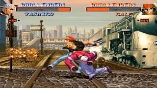 TAS Yashiro Orochi VS Ralf KoF 98 AE