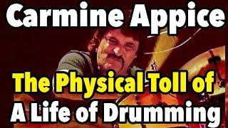 Behind the Drum Kit Carmine Appice on the Physical Price of Rock n Roll