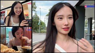 Sydney vlog  Korean food mukbang galaxy s23 ultra unboxing