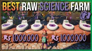 Get THE MOST raw science in New Game Plus