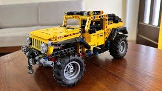 Belajar Hobi LEGO TECHNIC Model JEEP RUBICON