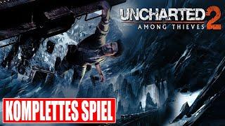 Uncharted 2 Among Thieves Gameplay German Part 1 FULL GAME German Walkthrough Uncharted Collection