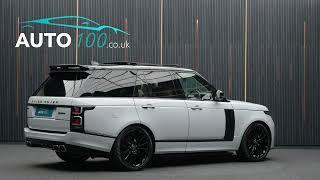 Range Rover 5.0 P525 V8 Autobiography Auto 4WD Euro 6 ss 5dr