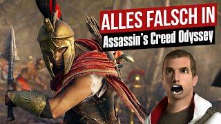 Alles falsch in Assassins Creed Odyssey  GameSünden