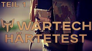 WARTECH Gear Härtetest - Part 1 Vorstellung und Magazinkompabilität der Pouches Review #016