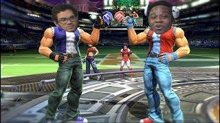 BOOMER KEITARO TAKES ON ZOOMER NAIRO IN A BATTLE OF FGC VS. SMASH