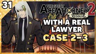 The Great Ace Attorney Chronicles 2 Resolve with an Actual Lawyer Part 31  TGAA 2-3