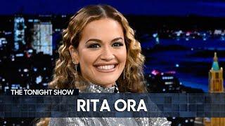Rita Ora on Getting Married to Taika Waititi & Her Single You Only Love Me Extended  Tonight Show