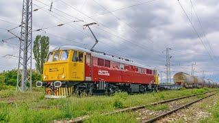 Trainspotting BG - First electric locomotive class 85 ex-BR 86 in use for Express Service