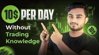 Earn 10$ Daily In Crypto  High Profit   Make Money On Fairdesk In 2024  No Trading 