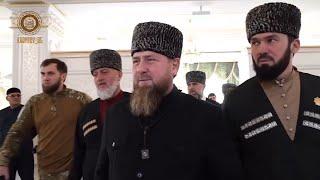 Рамзан Кадыров Посетил свадьбу дорогого ДРУГА  АХМАТ-СИЛА АЛЛАХУ АКБАР