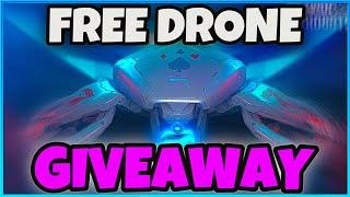 Free Showdown Drone Giveaway #WRwinShowdown #warrobots